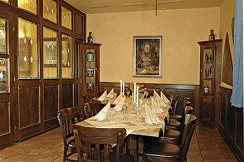 Brauhotel Jan Van Werth Neuss Restoran foto